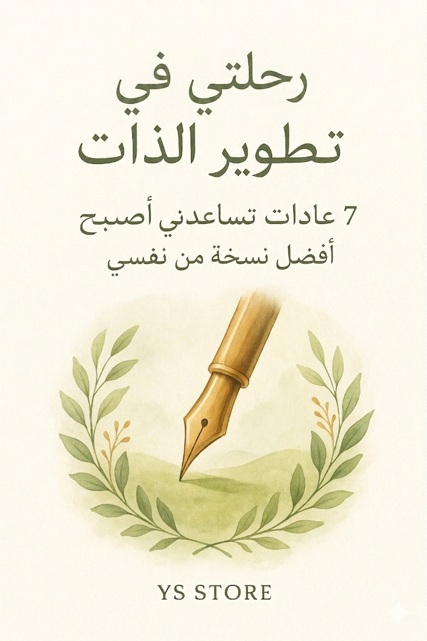 Self-Development Habits PDF cover